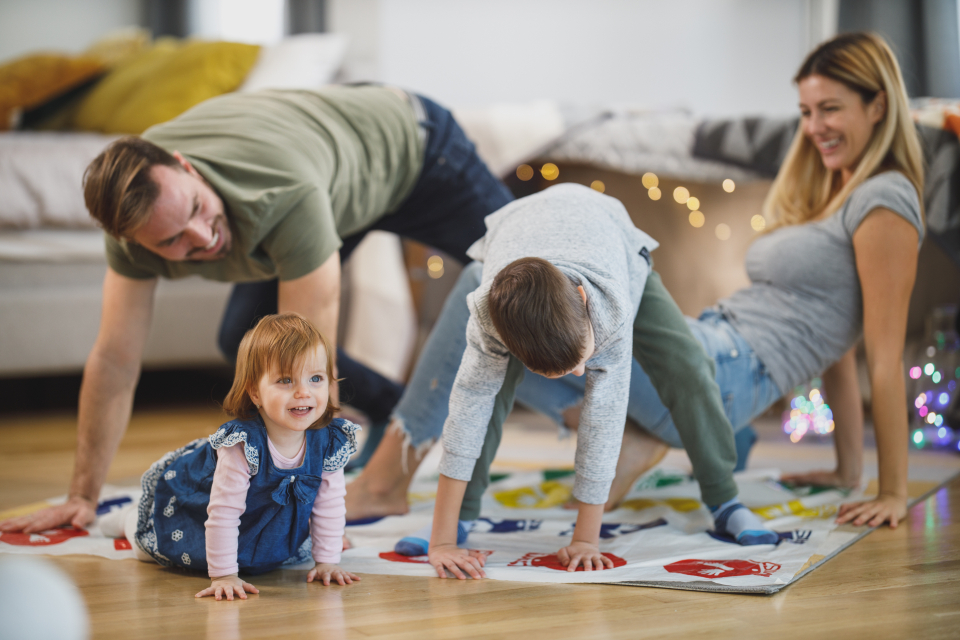 Top 10 secrets for a fit family
