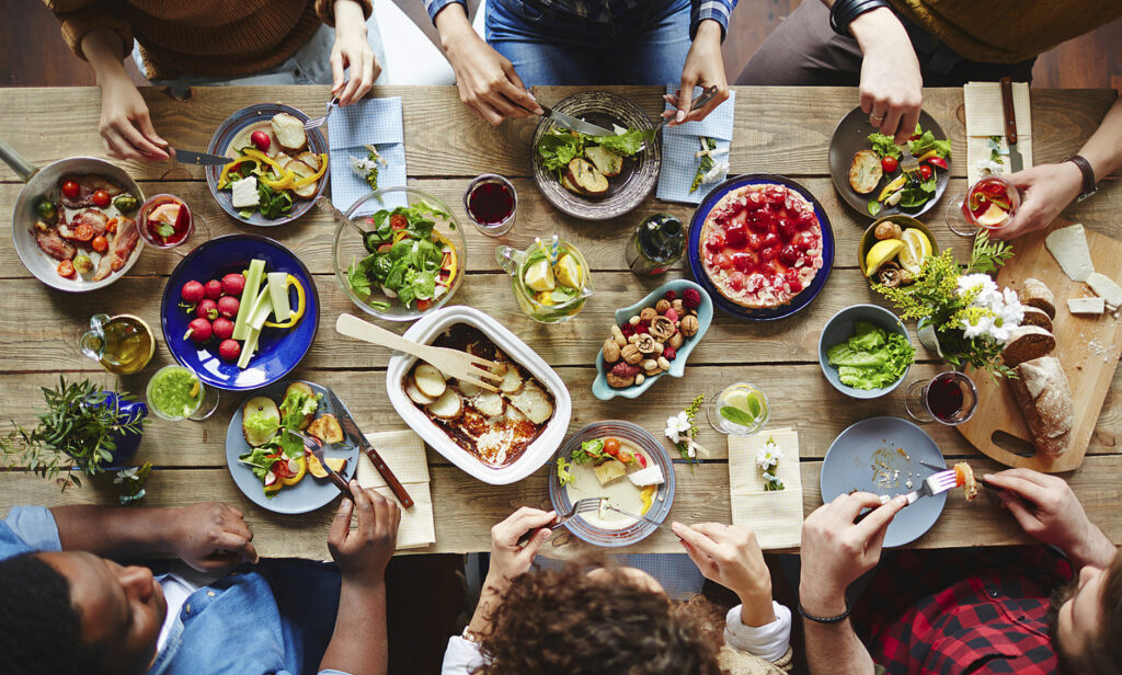 healthy meals in restaurants