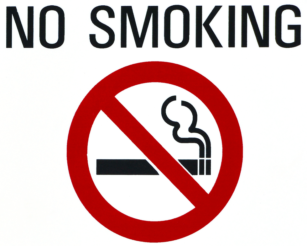 no smoking