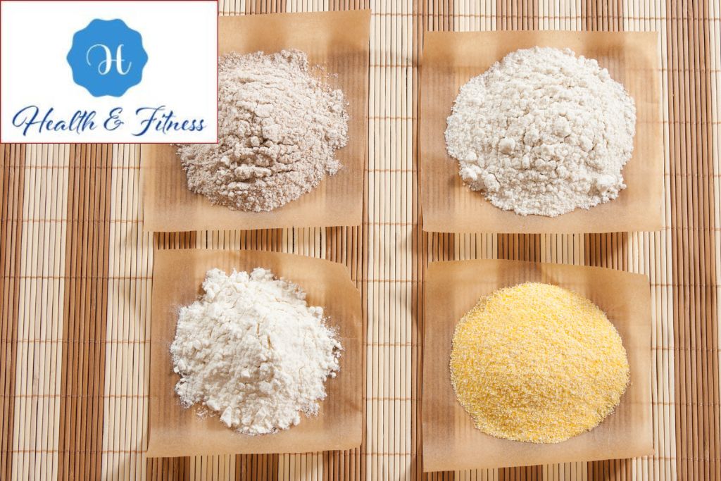 A variety of flour