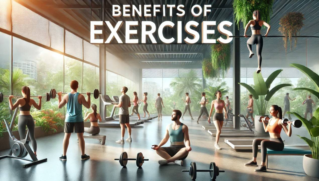 Benefits of Exercises