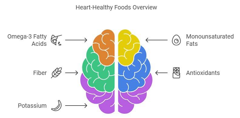 Best Foods for a Healthy Heart Boost Heart Health