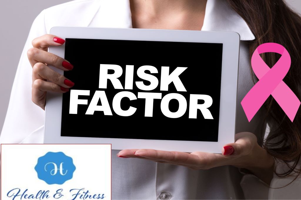 Breast cancer risk factors include 4 categories