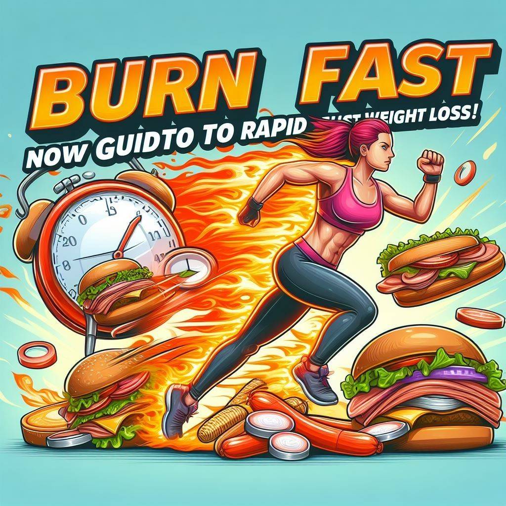 Burn Fat Fast Your Ultimate Guide to Rapid Weight Loss!