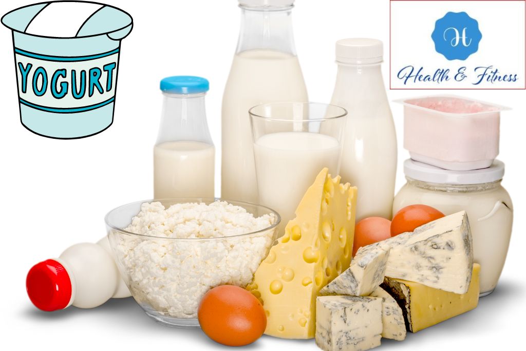 Dairy goods without added fat