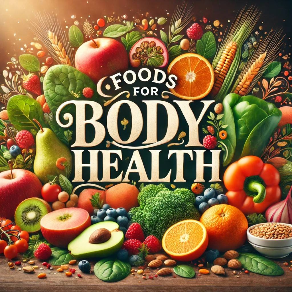 Foods for Body Health Eat Well, Live Better