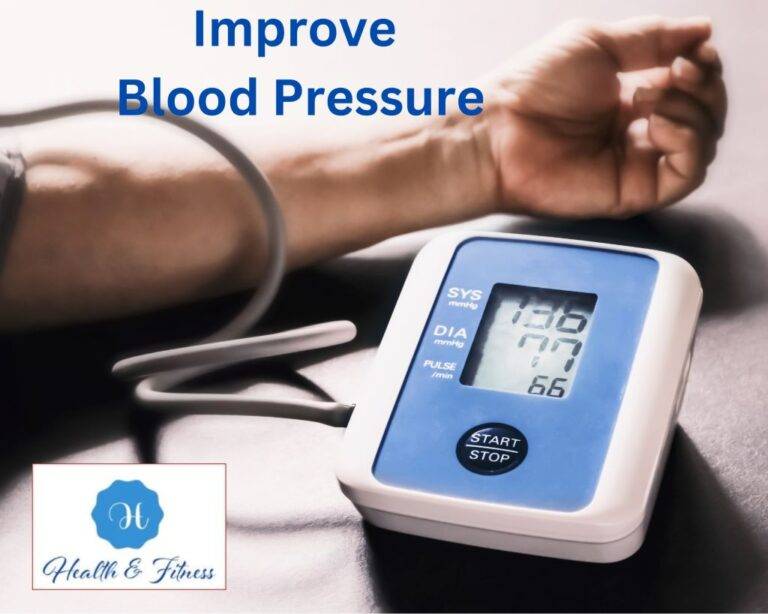 How To Improve Blood Pressure In 3 Months: Simple Lifestyle Changes