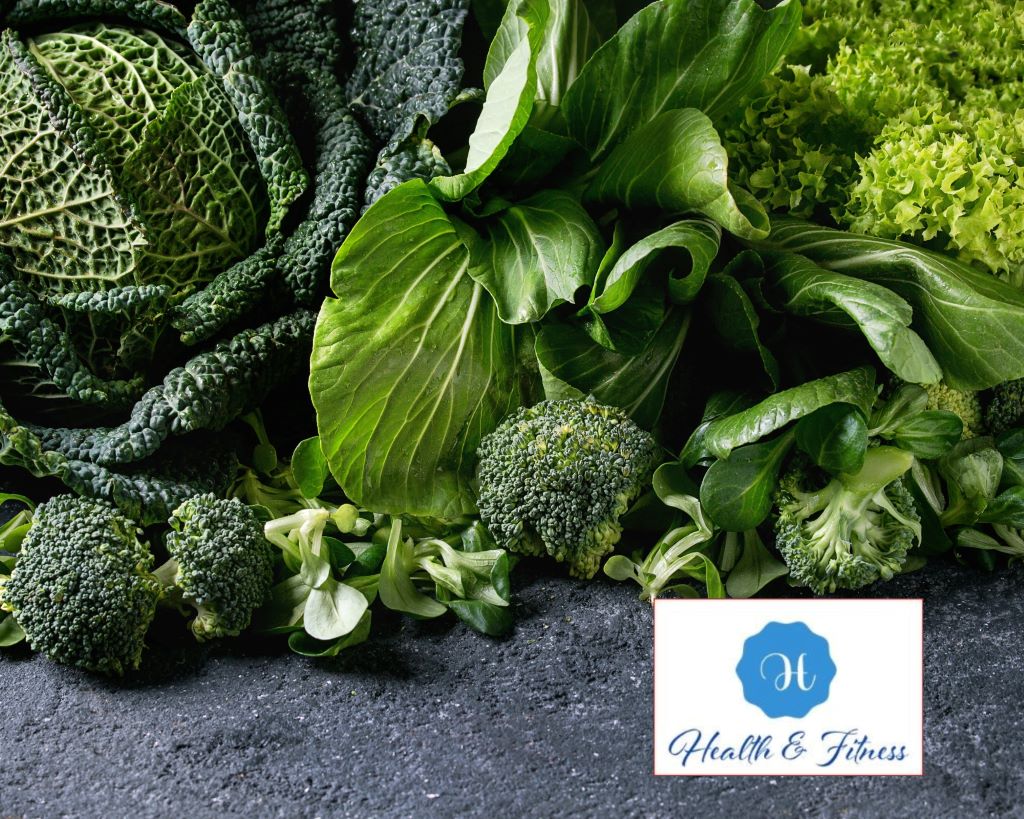 Leafy green vegetables for a healthy heart