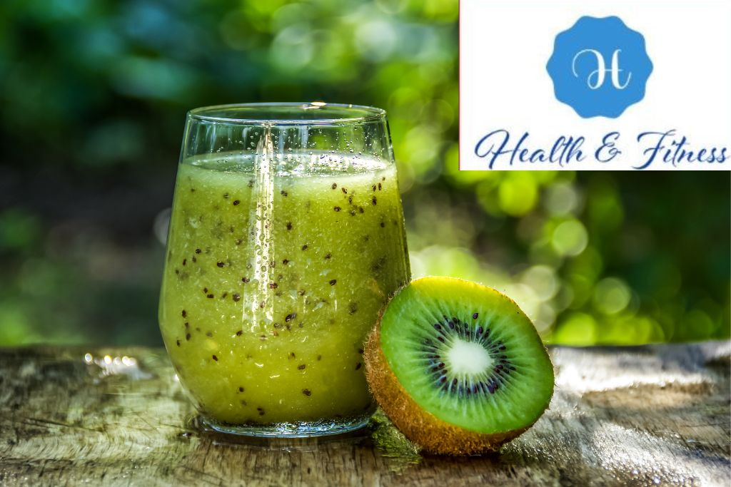 Mint Kiwi Drink for lose Buttocks fat