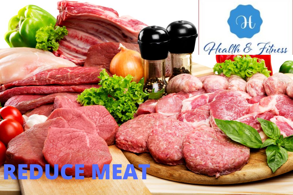 Reduce the number of meats you eat,