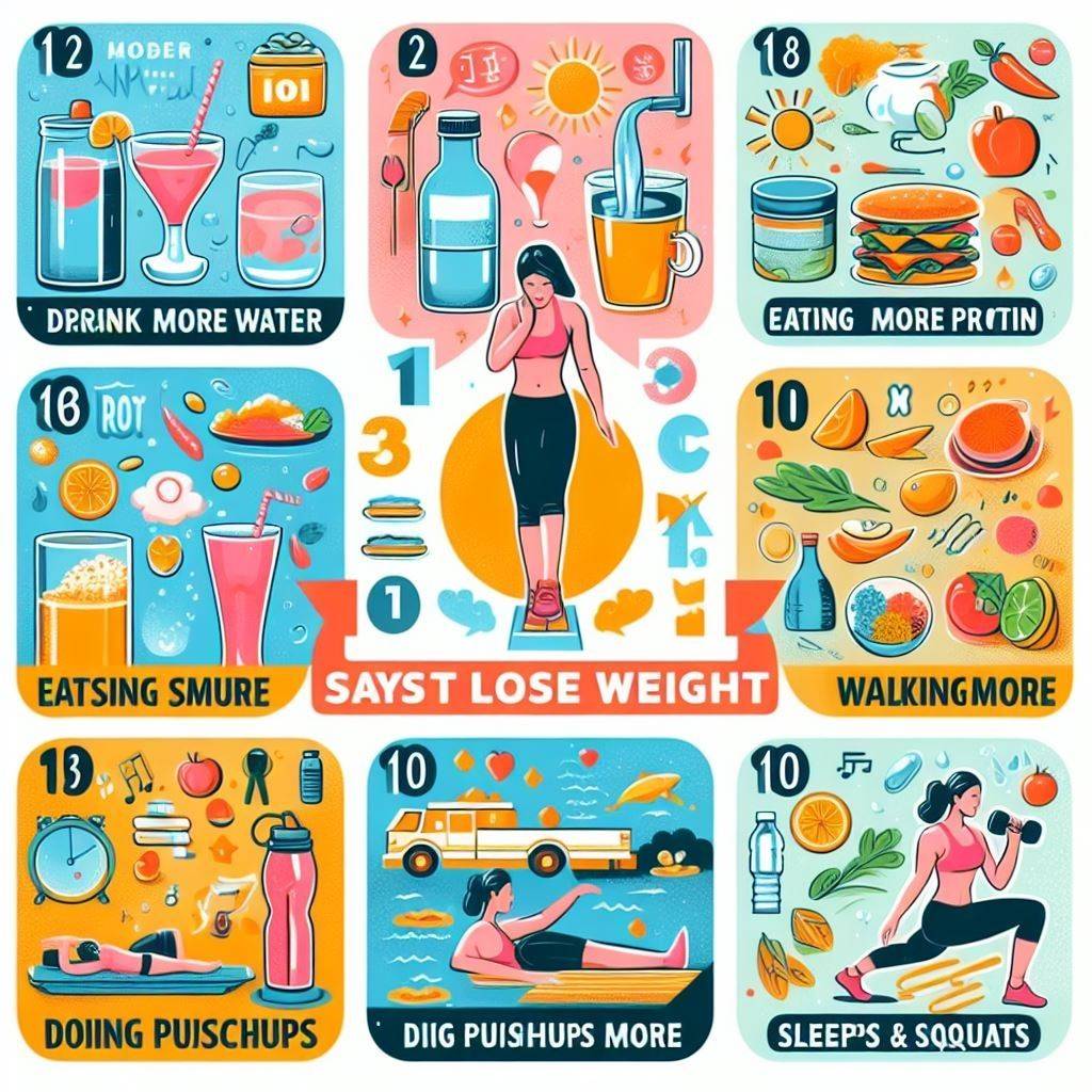Simple Ways to Lose Weight