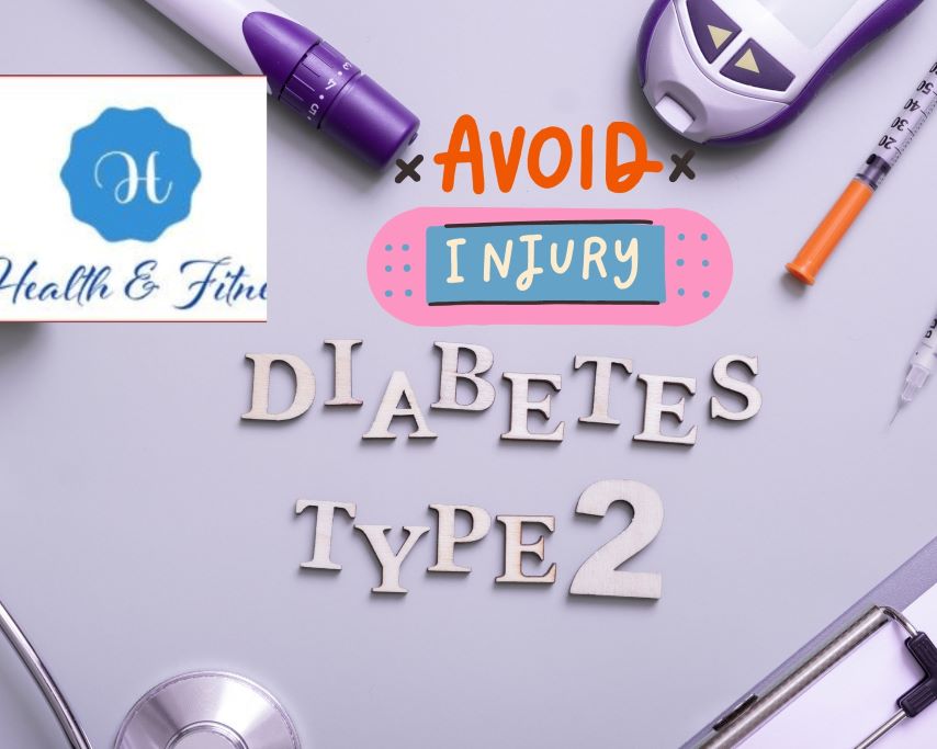The avoidance of the problems of diabetes type 2