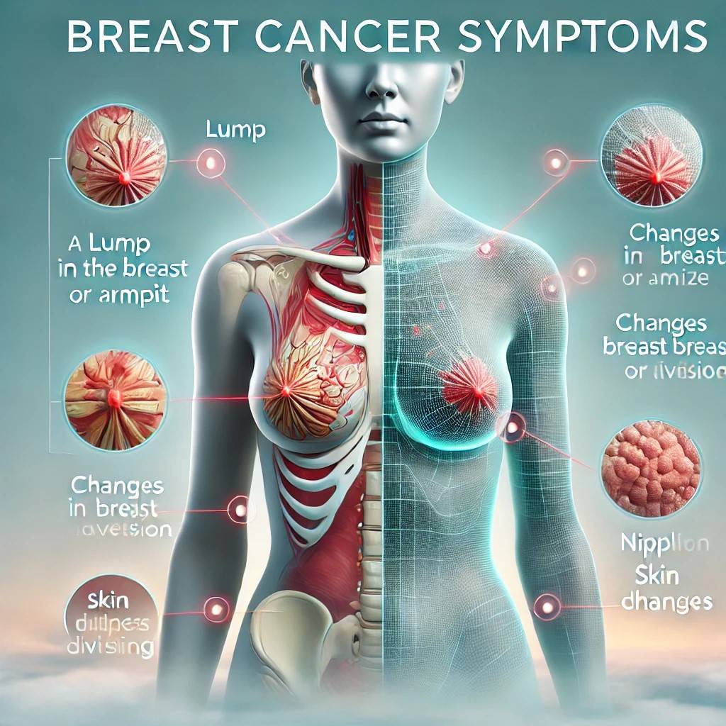 What Are the Breast Cancer Symptoms