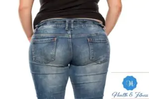 Best way to lose buttocks fat for women