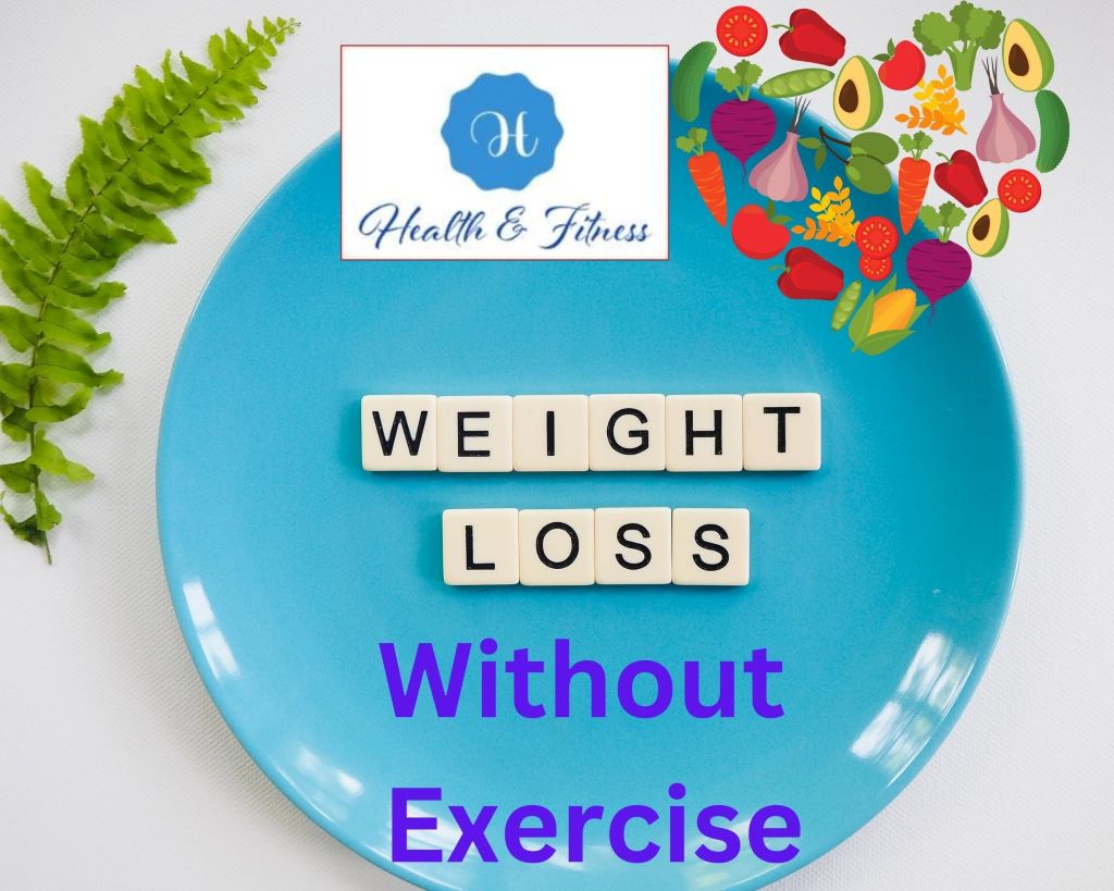 Weight Loss Without Exercise