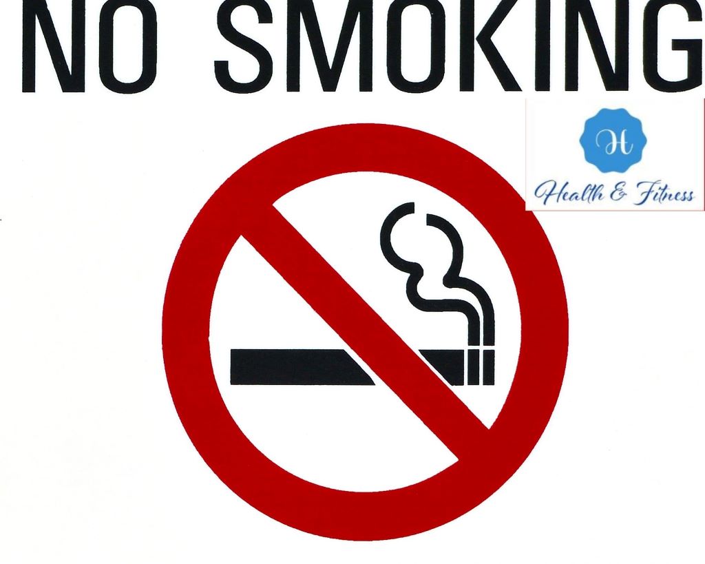 Avoid smoking for a better healthy life.