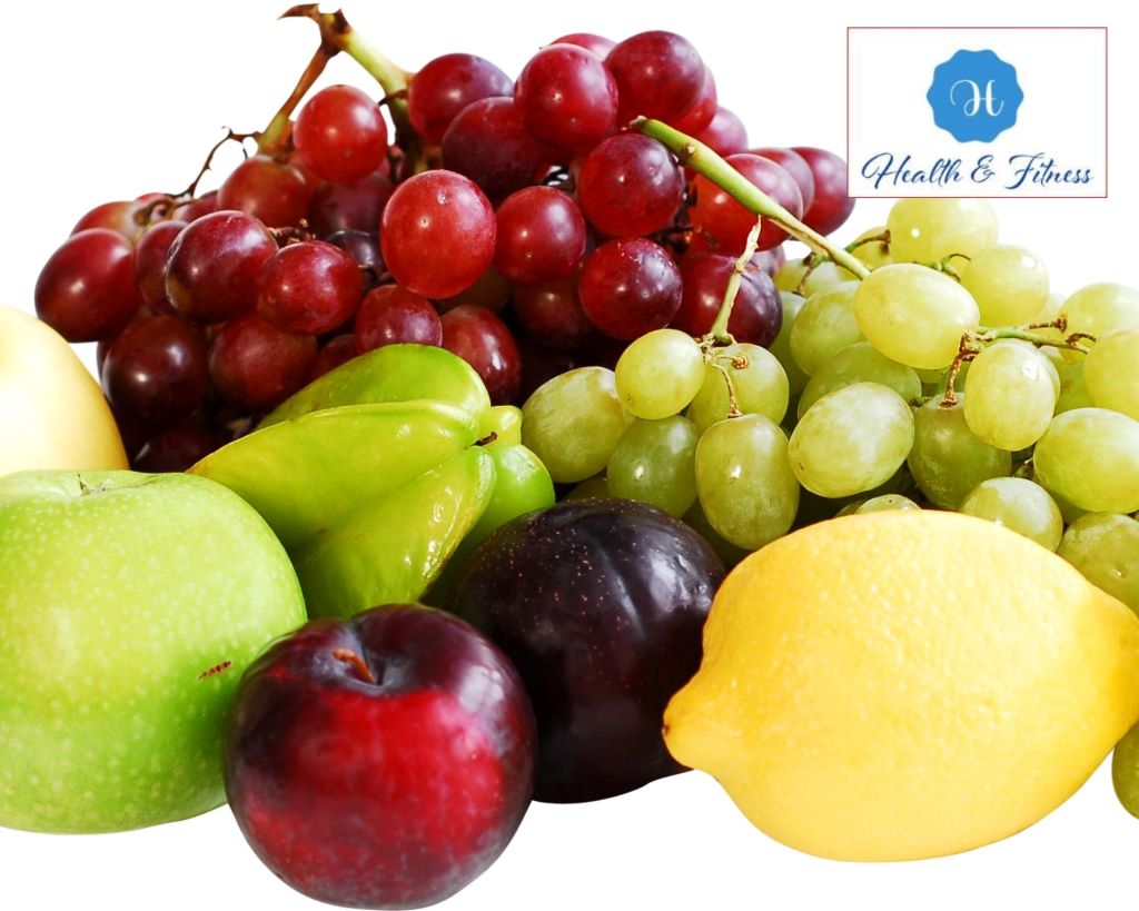 Bring along some fruit for health and fitness.