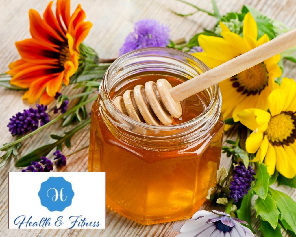 Honey to reduce belly fat.