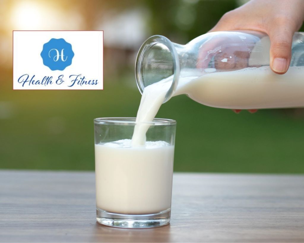 Milk helps to gain weight 