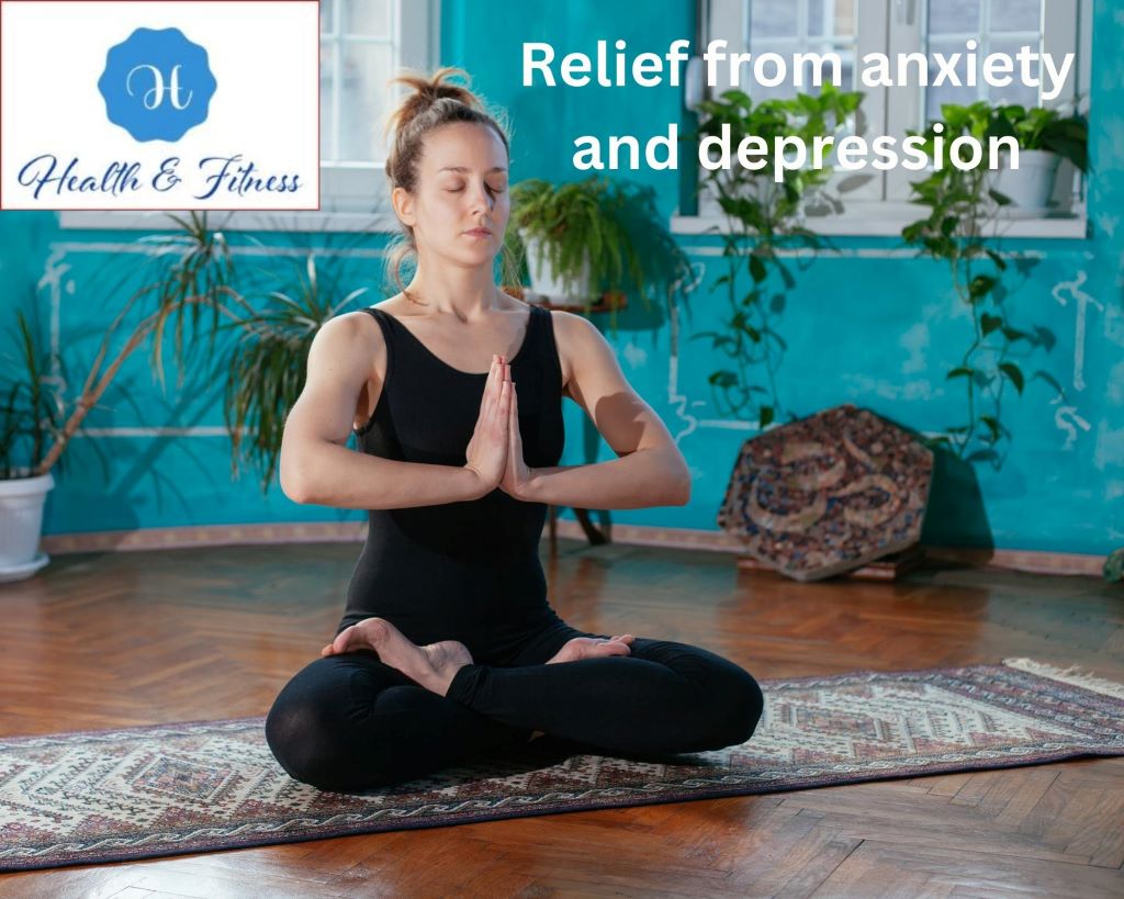 Relief from anxiety and depression can be found via the practice of meditation.