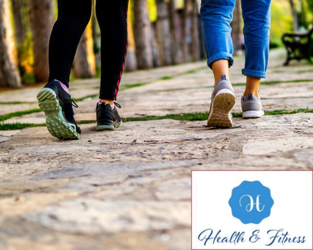 walking helps in Improvements in the Health of the Heart