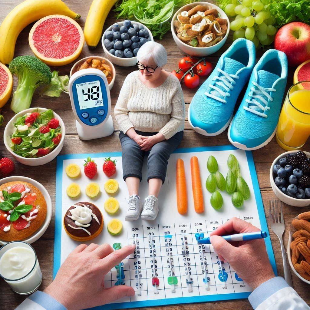 Creating a Diabetes in the Elderly-Friendly Diet Plan