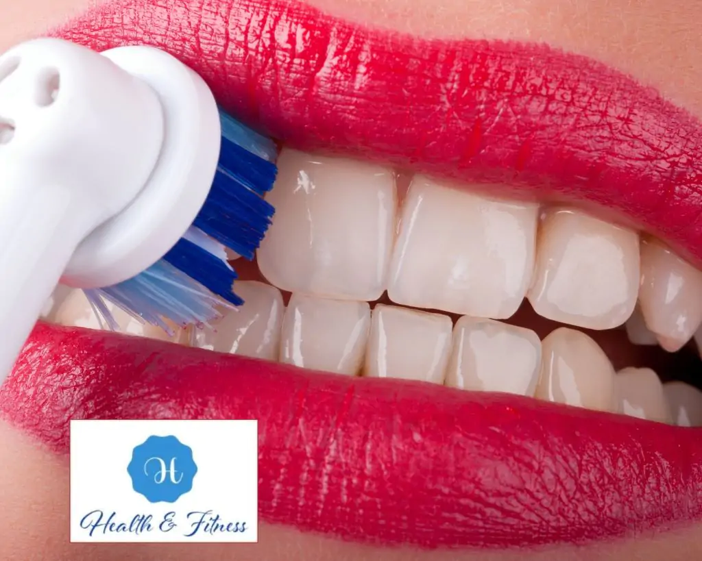 Establish and maintain a Regular Brushing Routine for your teeth 