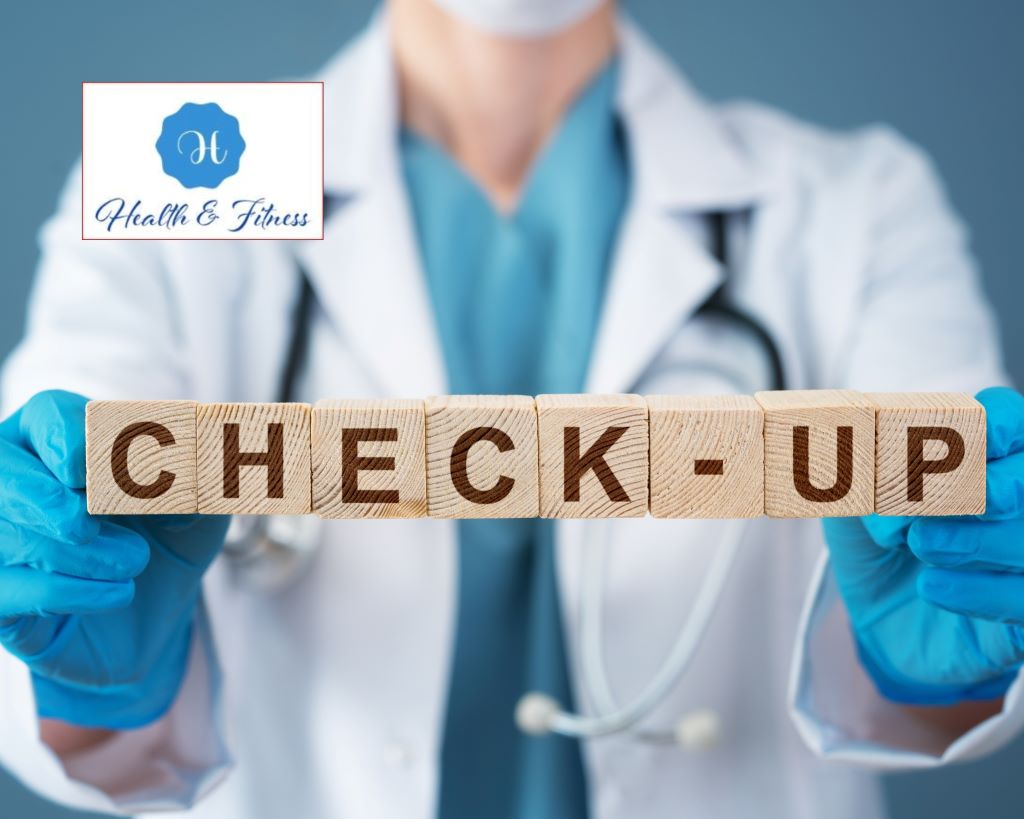 Get Regular Checkups as a healthy lifestyle habit