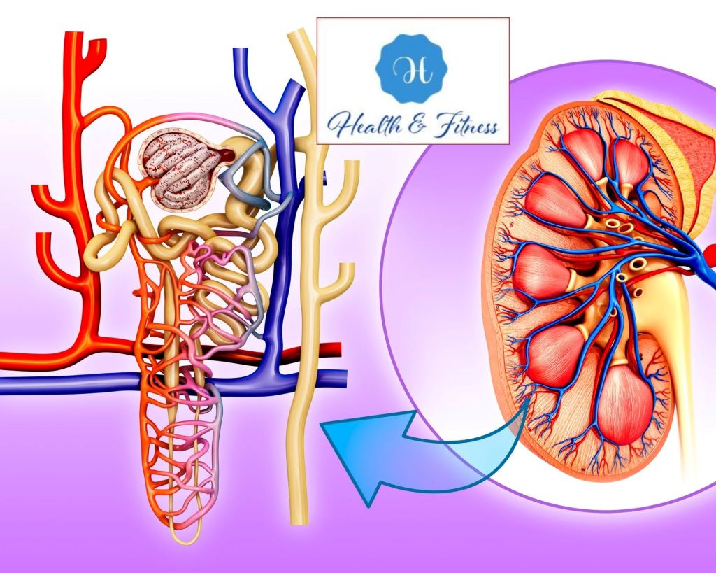 Indicators of a healthy kidney.