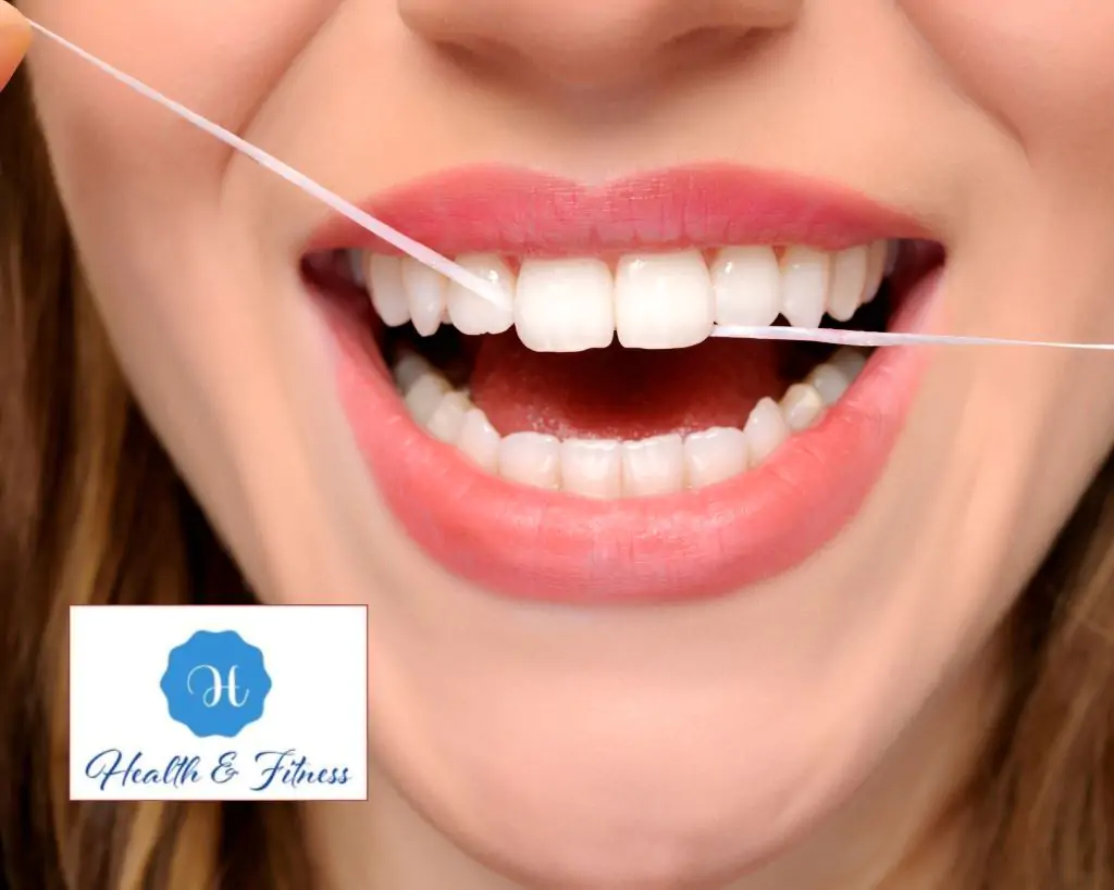 Make Time for Flossing for your teeth 