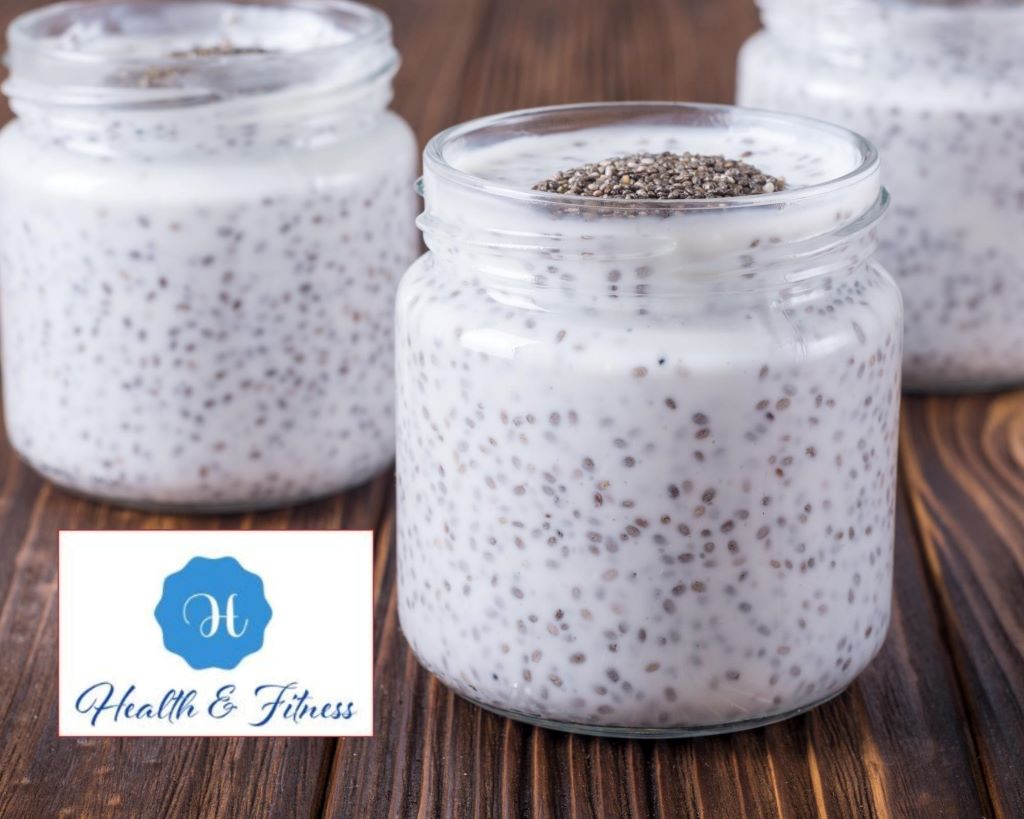 Pudding made with chia seeds helps in weight loss