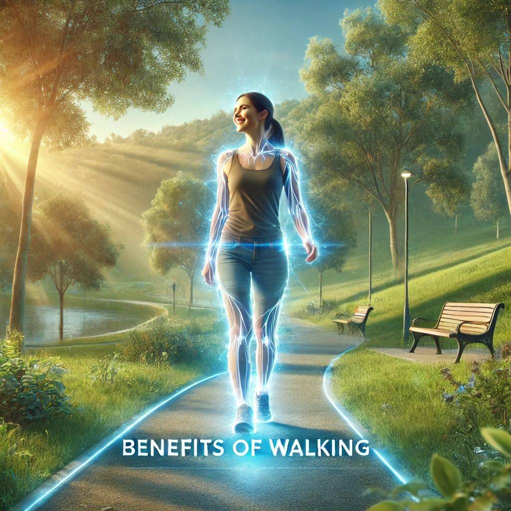 Benefits of Walking