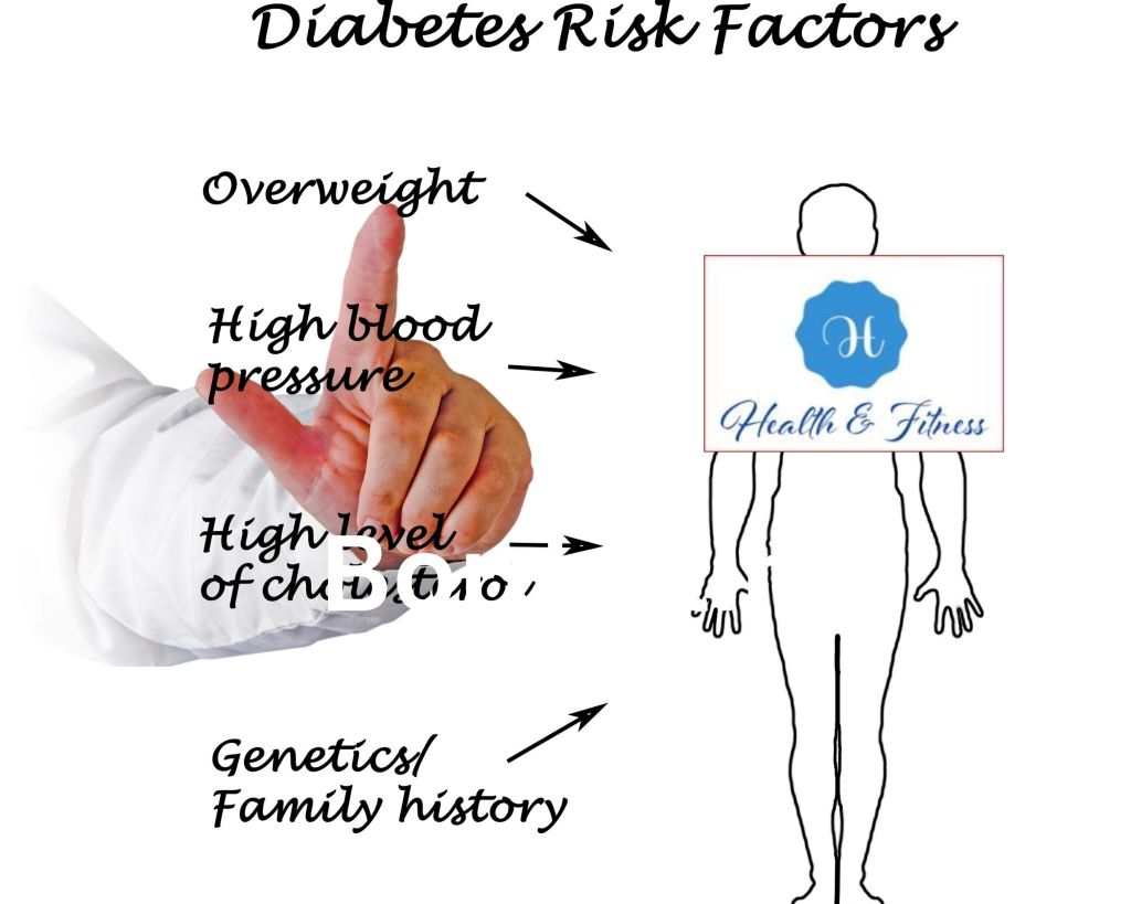 Borderline diabetes risk factors