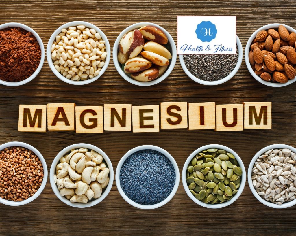 Consume foods that are high in magnesium content.