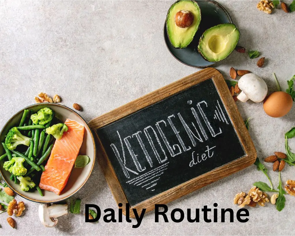 How do you work the ketogenic diet into your daily routine