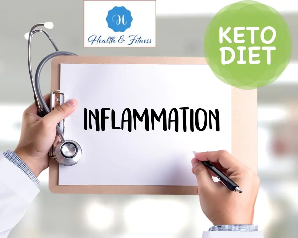 Keto diet Takes steps to alleviate inflammation