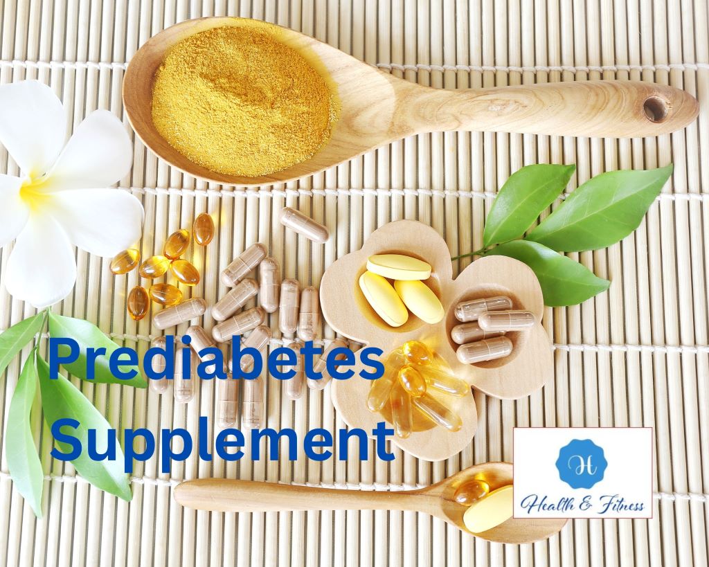 Prediabetes Supplement
