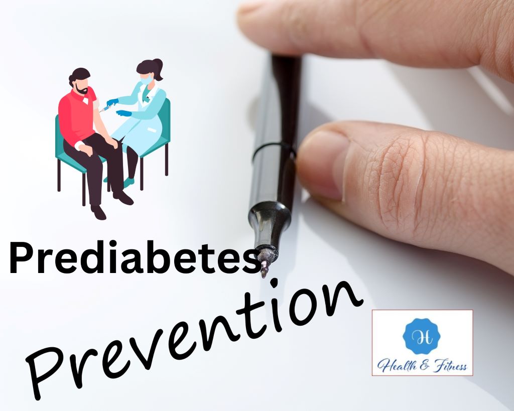 Prevention of Prediabetes