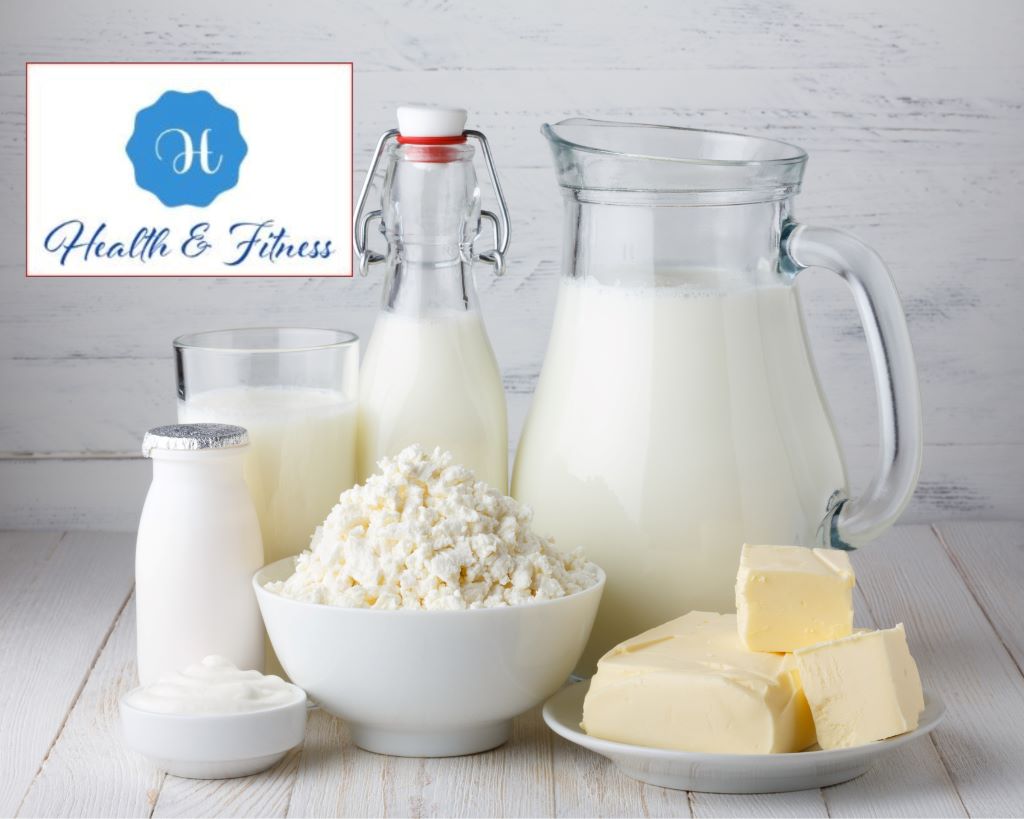 Products made from dairy