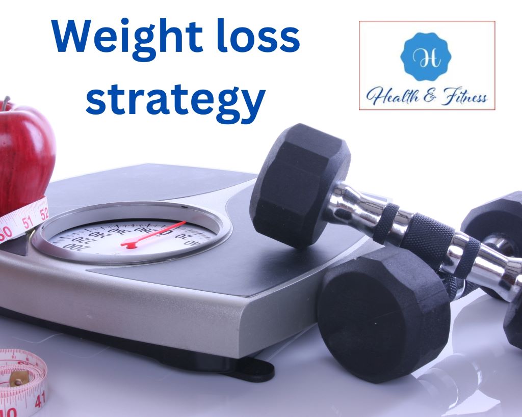 Weight loss strategy to Drop some pounds