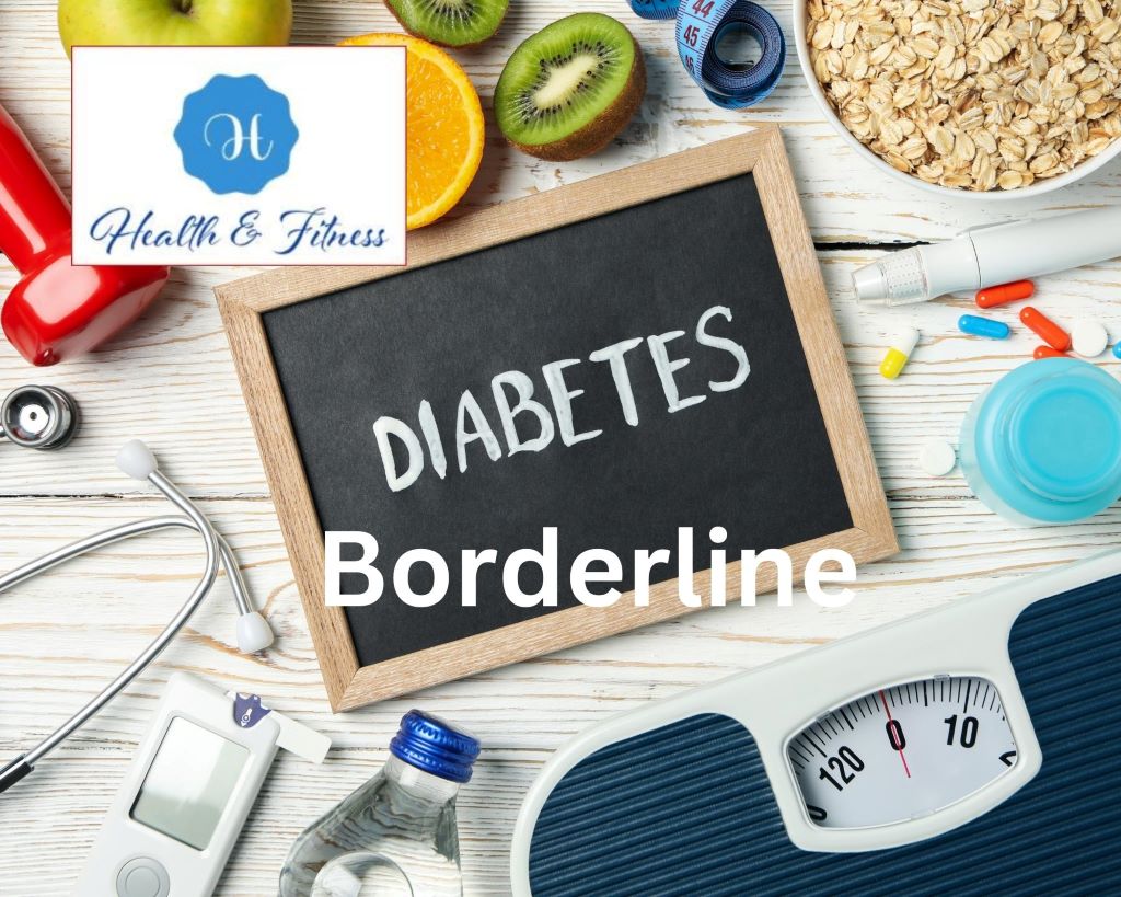 What is borderline diabetes
