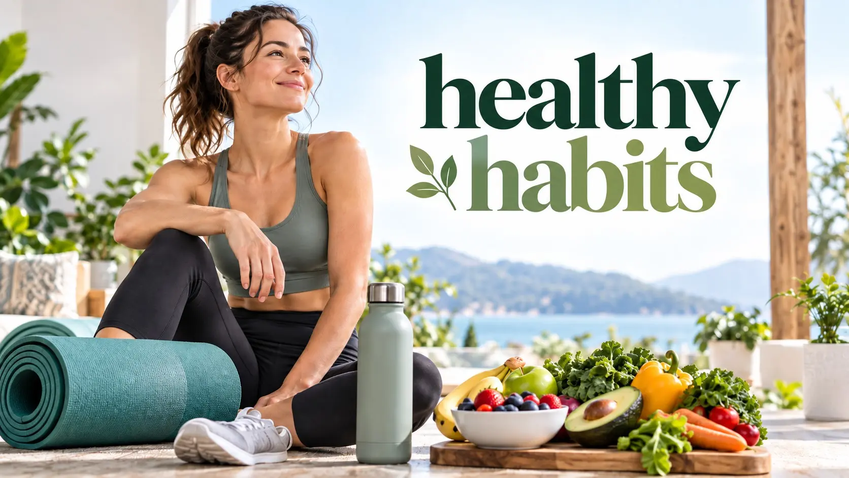 healthy habits for better food, exercise, strength training, sleep, stress management, social connection, oral health, and preventive care