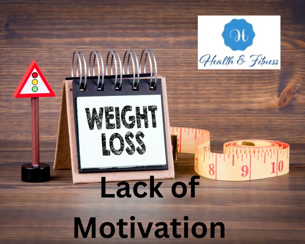 lack of motivation for weight loss