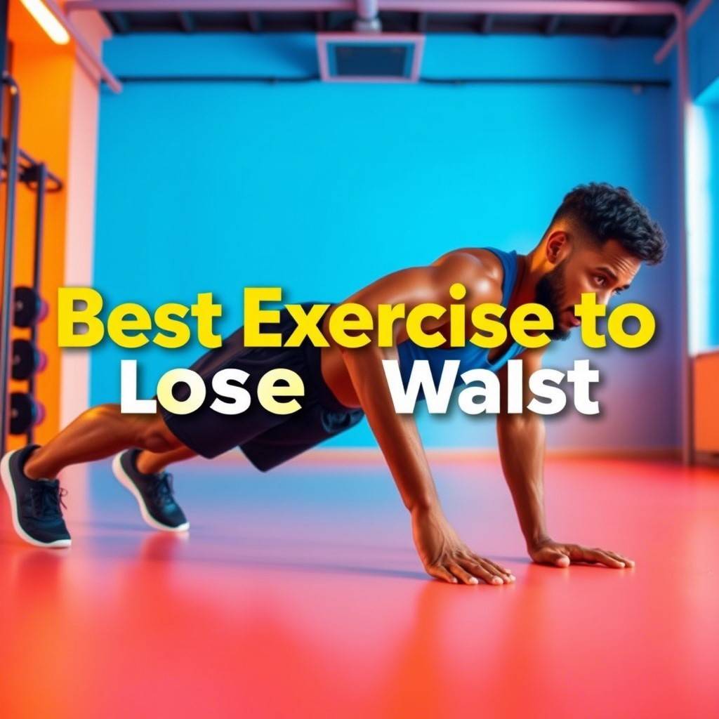Best Exercise to Lose Waist Fat