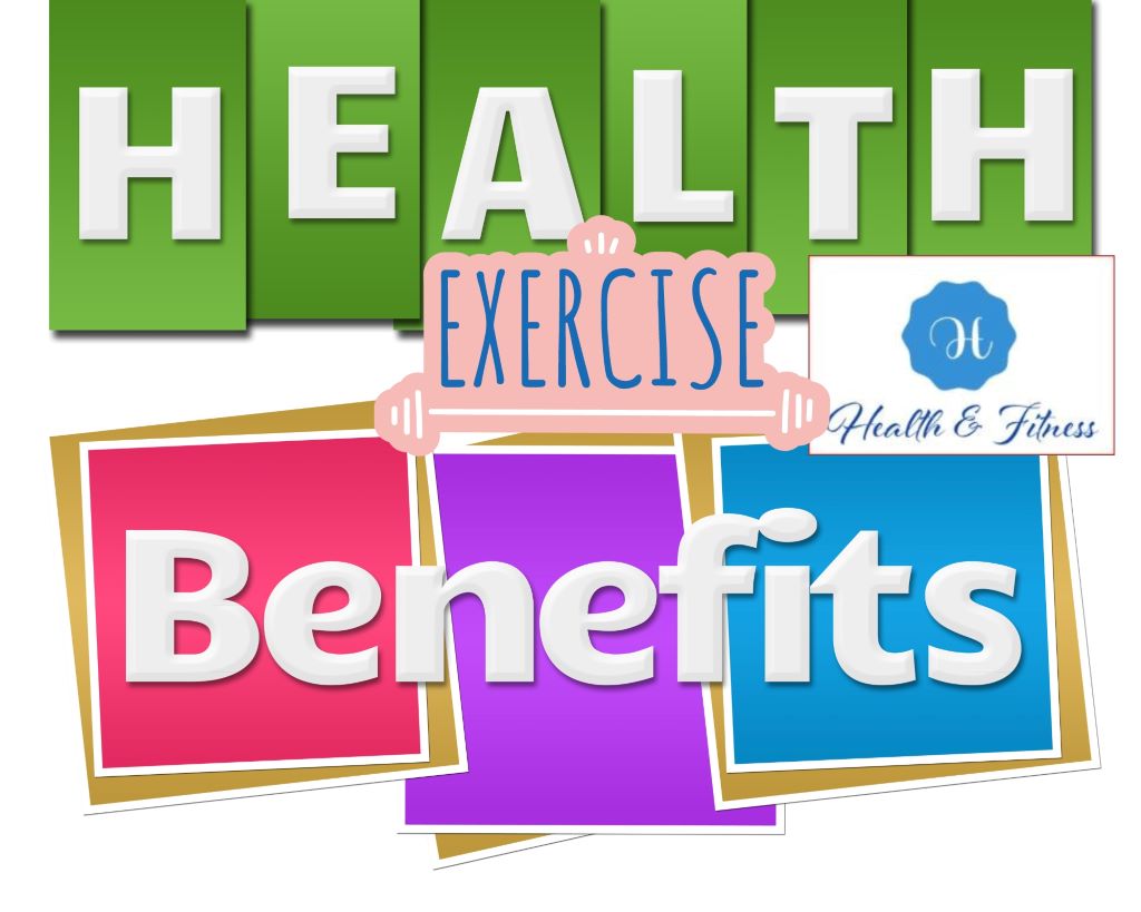 Exercise's benefits to health