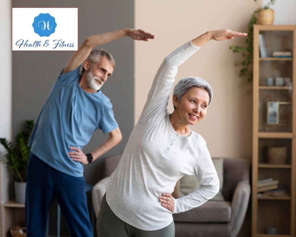 Healthy Exercise for seniors