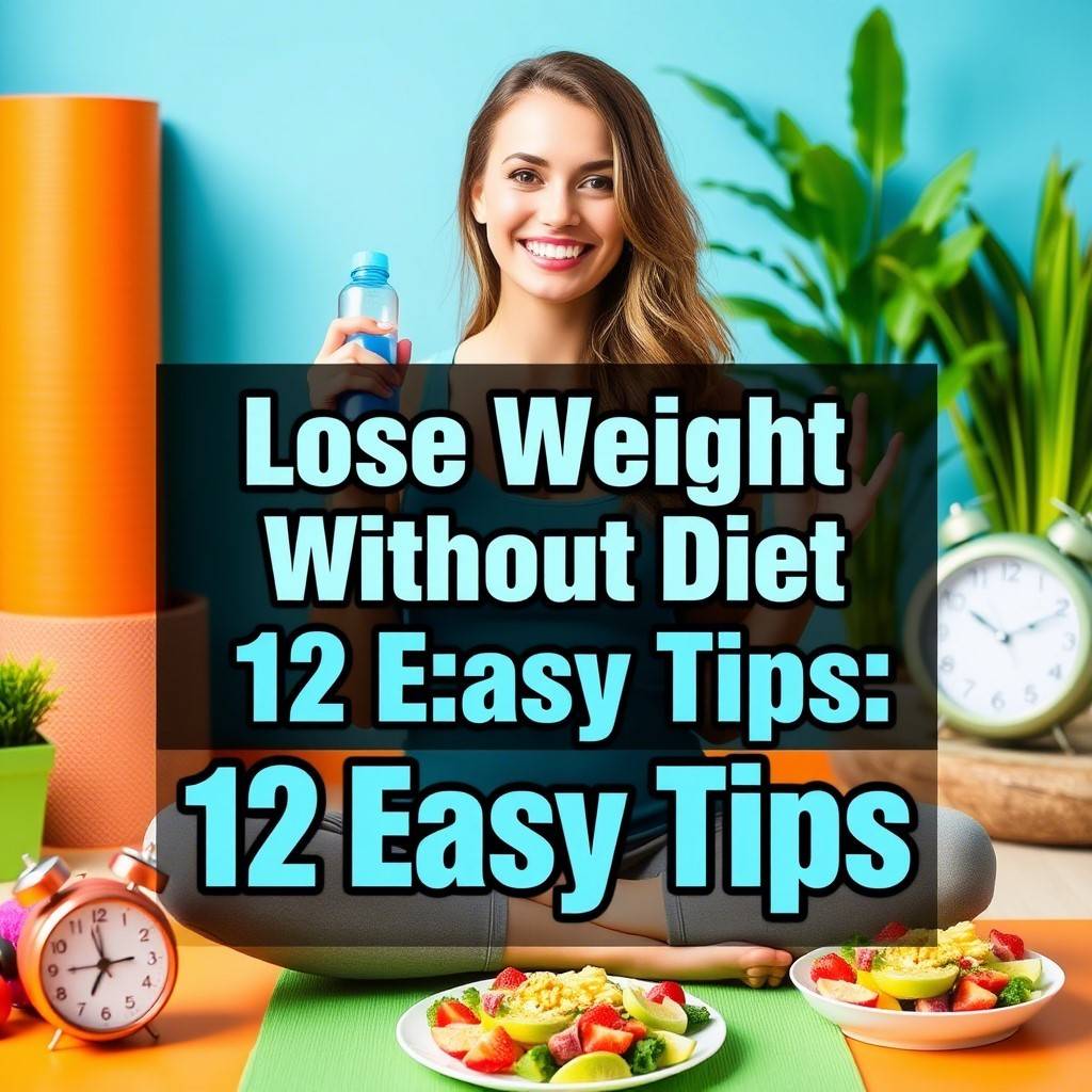 Lose Weight Without Diet