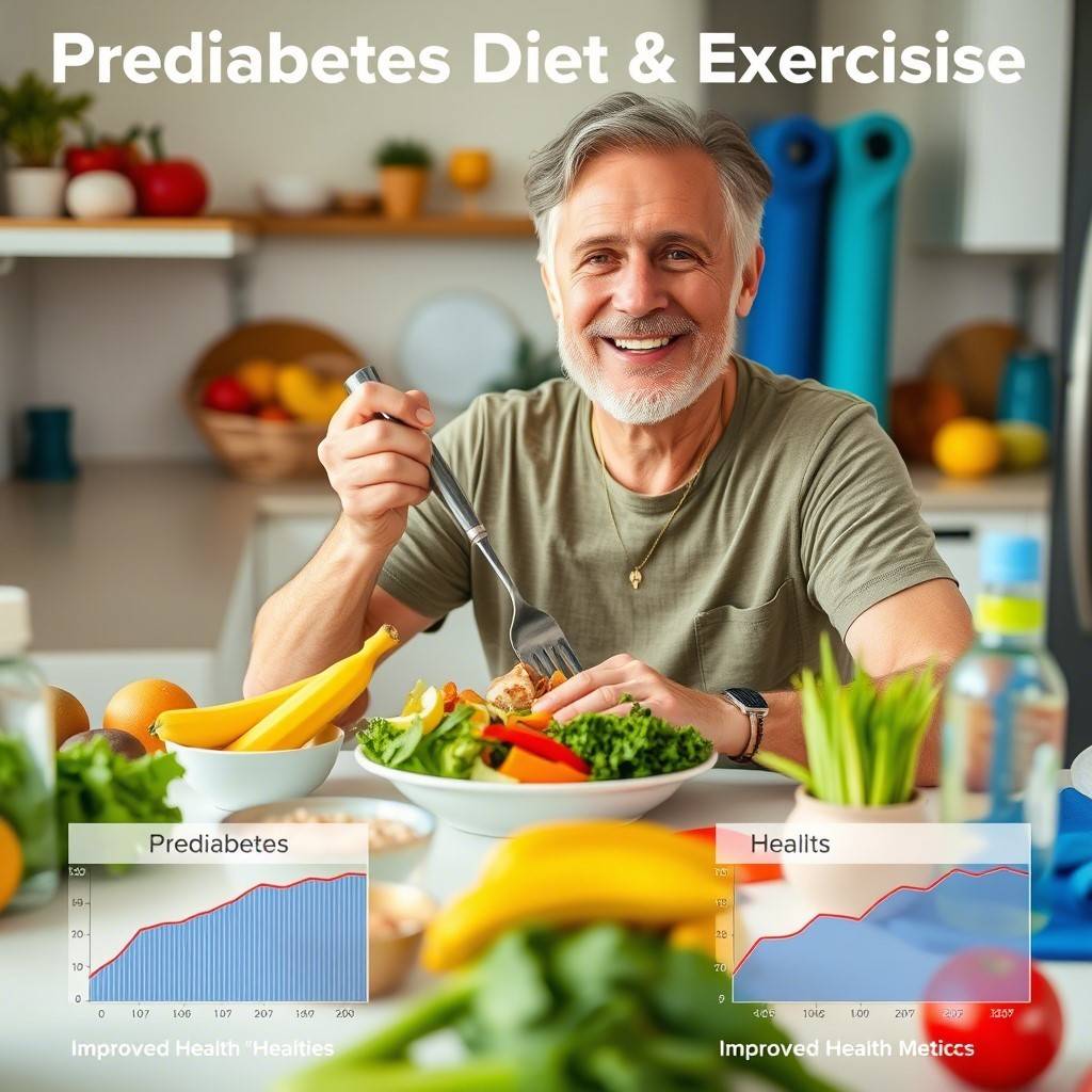 Prediabetes Diet and Exercise