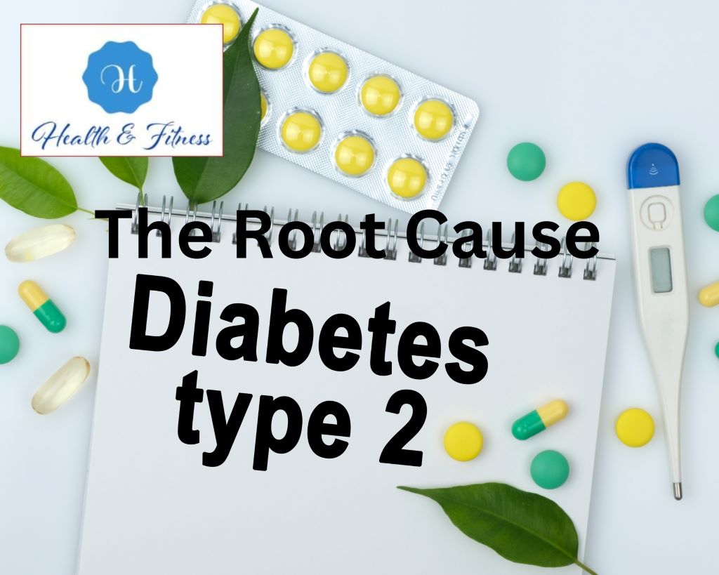 The root cause of diabetes type 2