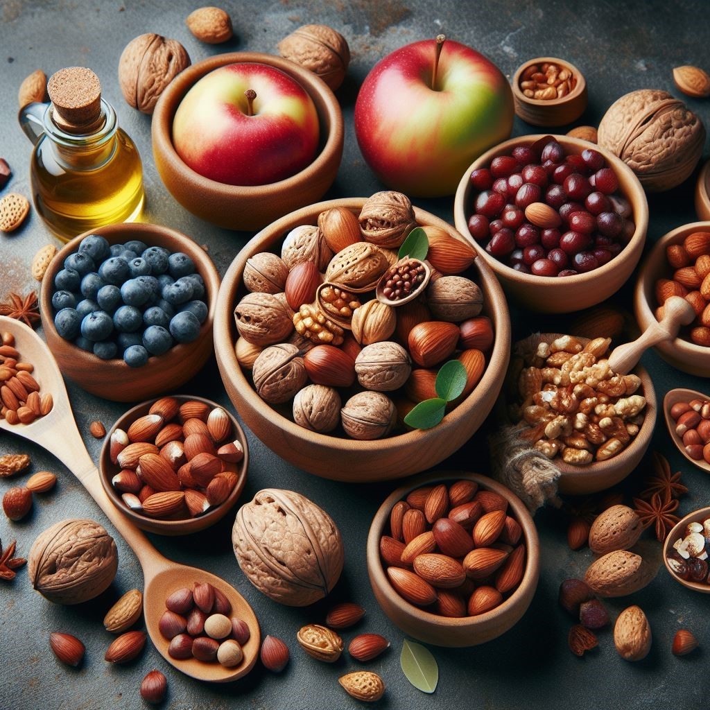 Top 10 health benefits of eating nuts